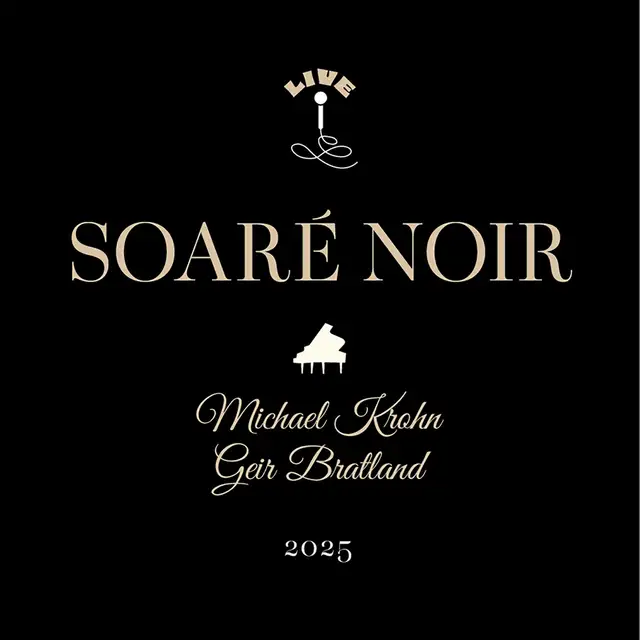 Michael Krohn / Geir Bratland Soaré Noir (LP) 