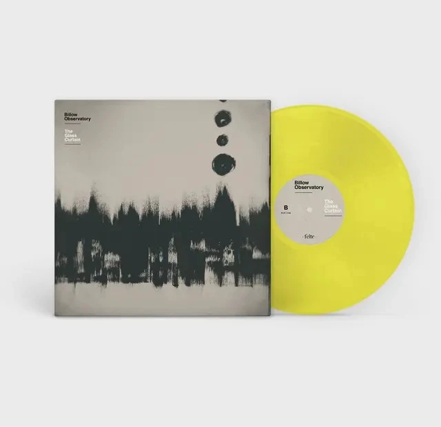 Billow Observatory The Glass Curtain - LTD (LP) 