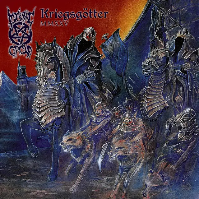 Mystic Circle Kriegsgötter MMXXV: 25th… - LTD (LP) 