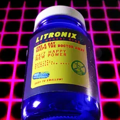 Litronix One A Day Keeps The Doctor… - LTD (LP)