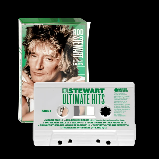Rod Stewart Ultimate Hits (MC) 