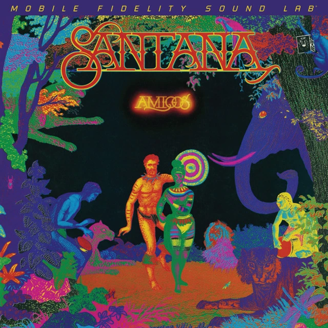 Santana Amigos - LTD (LP) 