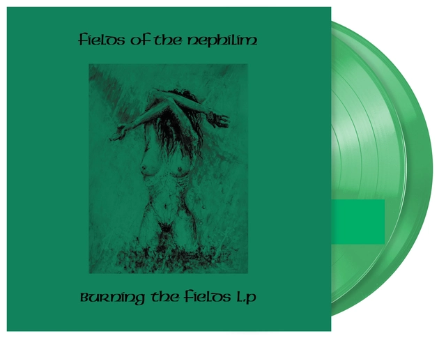 Fields Of The Nephilim Burning The Fields - LTD (2LP) 
