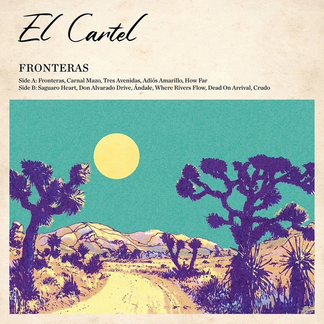 El Cartel Fronteras (LP) 