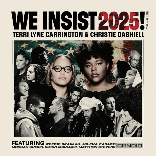 Terri Lyne Carrington & Christie Dashie We Insist 2025! (LP) 