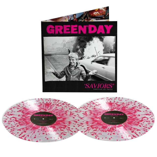 Green Day Saviors (Edition De Luxe) - LTD (2LP) 