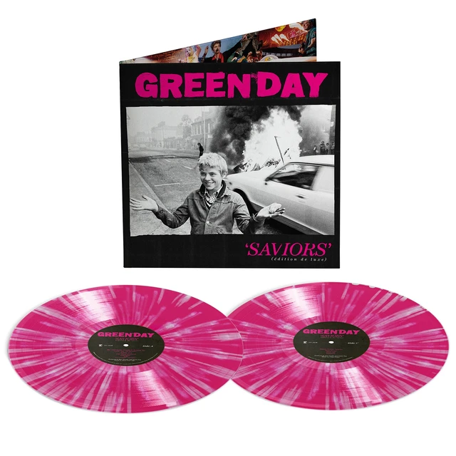Green Day Saviors (Edition De Luxe) (2LP) 