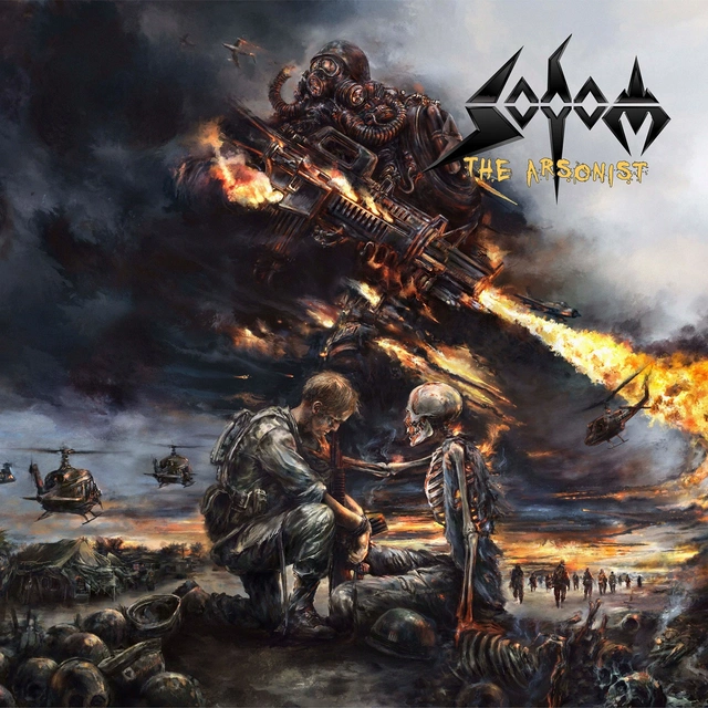 Sodom The Arsonist (CD) 