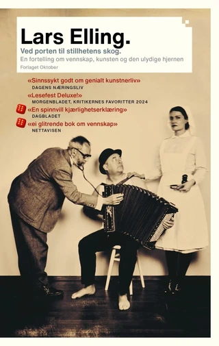 Lars Elling Ved Porten Til Stillhetens Skog (BOK)