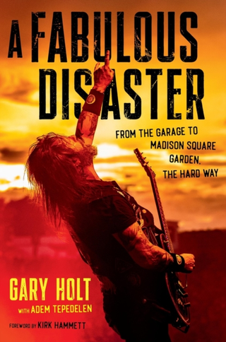 Gary Holt A Fabulous Disaster (BOK) 