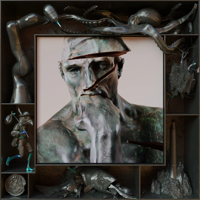 Mark Pritchard & Thom Yorke Tall Tales (CD) 