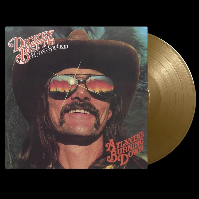 Dickey Betts & Great Southern Atlanta's Burning Down - LTD (LP) 