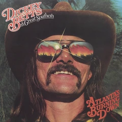 Dickey Betts &amp; Great Southern Atlanta's Burning Down - LTD (LP)