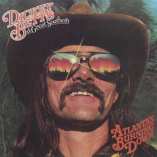 Dickey Betts &amp; Great Southern Atlanta's Burning Down - LTD (LP)