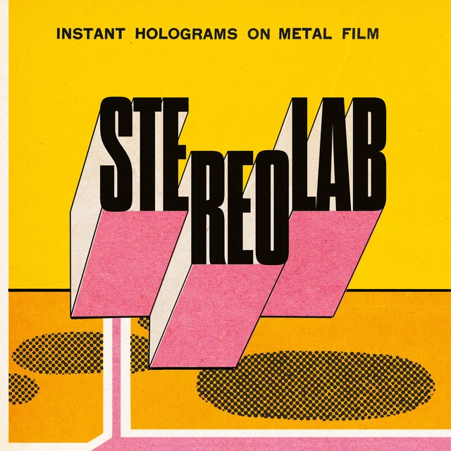 Stereolab Instant Holograms On Metal Film (CD) 