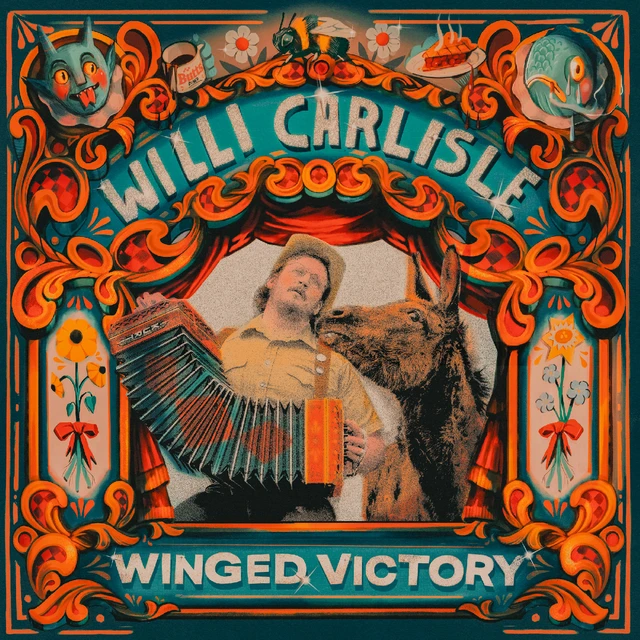 Willi Carlisle Winged Victory (CD) 