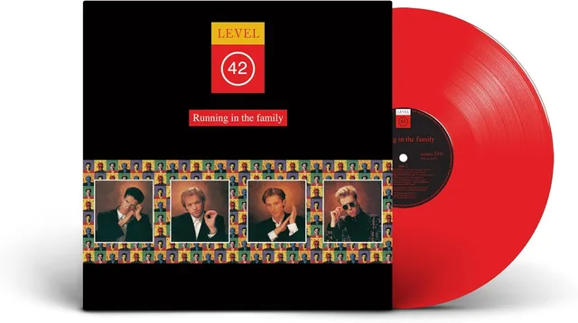 Level 42 Running In The Family - LTD (LP) 