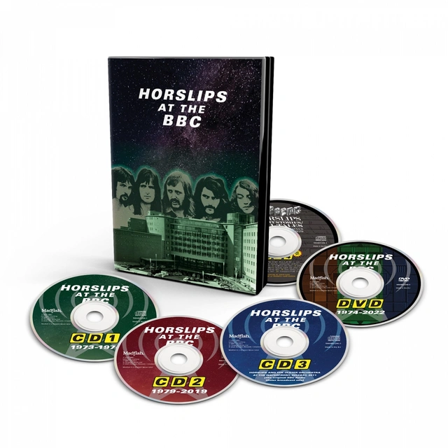 Horslips At The BBC (4CD+DVD) 