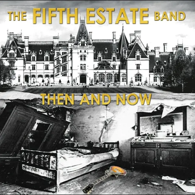 The Fifth Estate Band Then And Now (LP) 