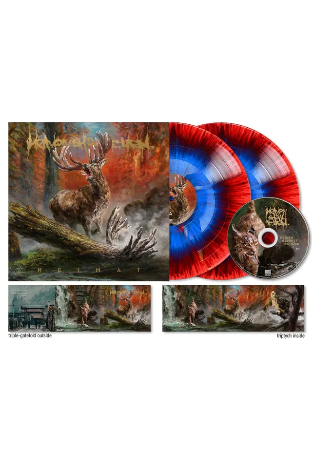 Heaven Shall Burn Heimat: Deluxe Edition - LTD (2LP+CD) 
