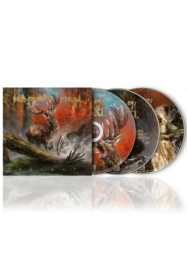 Heaven Shall Burn Heimat: Deluxe Edition (2CD+BD) 