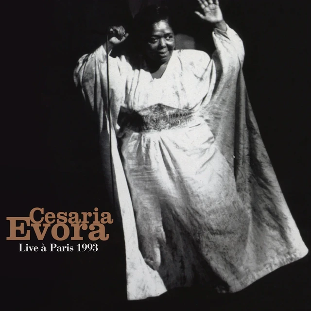 Cesaria Evora Live À Paris 1993 - LTD (LP) 