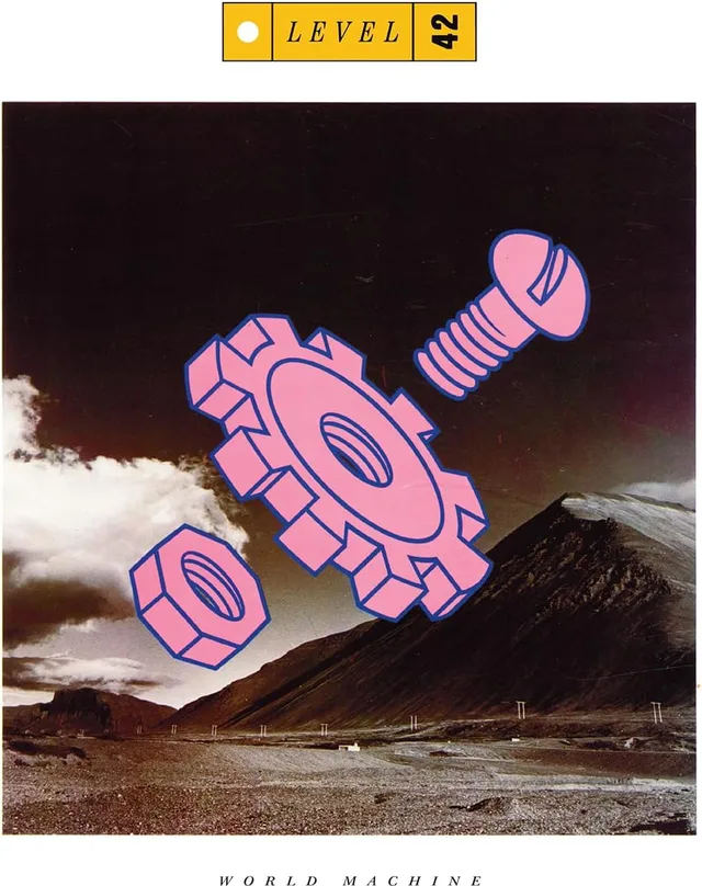 Level 42 World Machine - LTD (LP) 