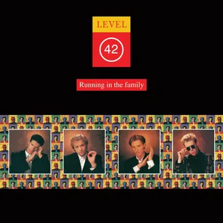 Level 42 Running In The Family - LTD (LP)