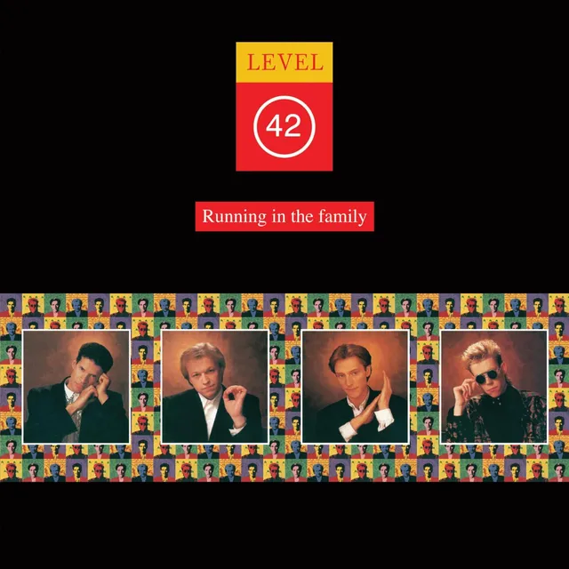 Level 42 Running In The Family - LTD (LP) 