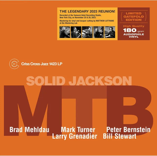 M.T.B. Solid Jackson - LTD (LP) 