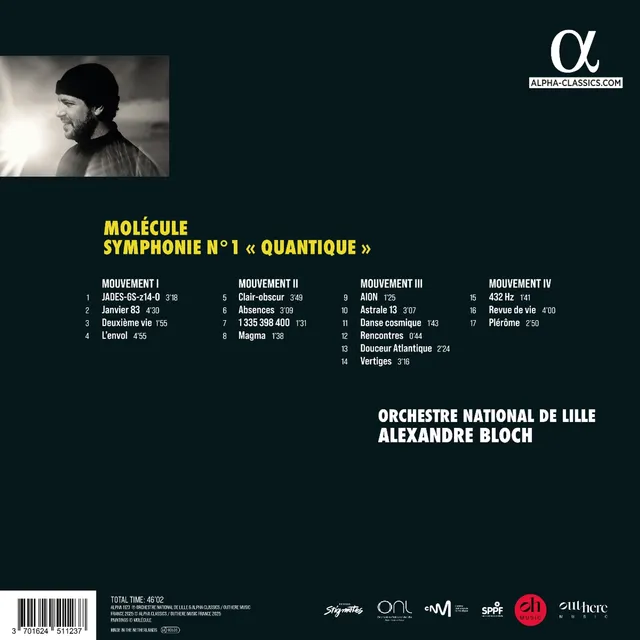 Molécule Symphonie No. 1 "Quantique" (LP) 