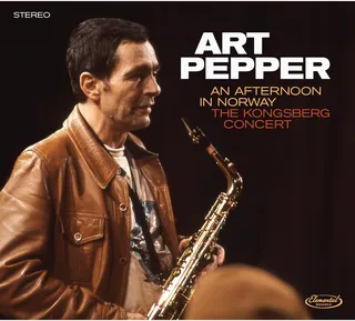 Art Pepper An Afternoon In Norway… - LTD (2CD)