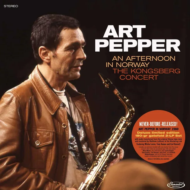 Art Pepper An Afternoon In Norway… - LTD (2LP) 