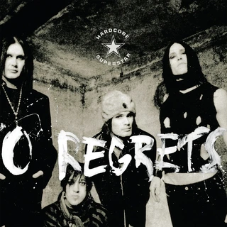 Hardcore Superstar No Regrets - LTD (LP)