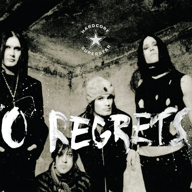 Hardcore Superstar No Regrets - LTD (LP) 