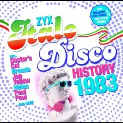 Diverse Artister ZYX Italo Disco History: 1983 (2LP)
