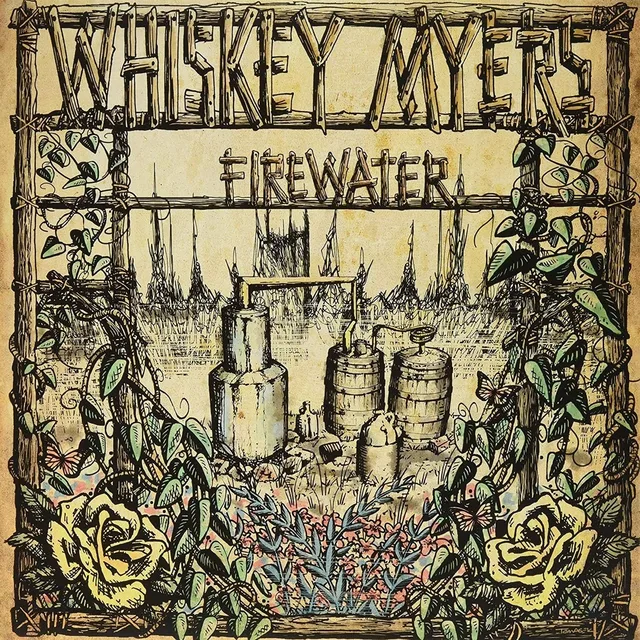 Whiskey Myers Firewater (LP) 