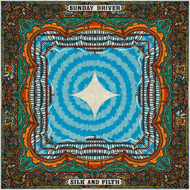 Sunday Driver Silk And Filth - LTD (LP) 