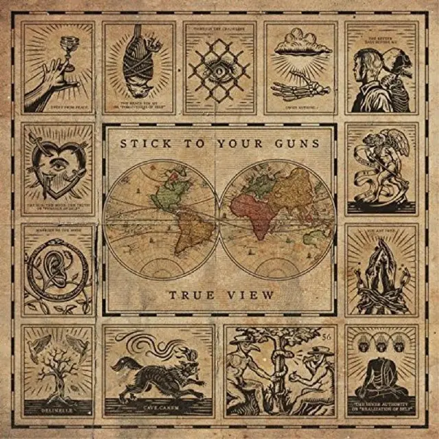Stick To Your Guns True View (LP) 