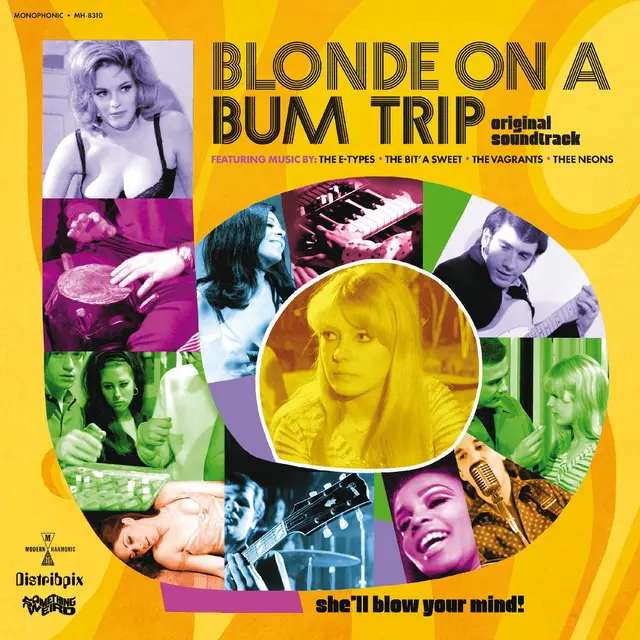 Soundtrack Blonde On A Bum Trip OST - LTD (LP) 