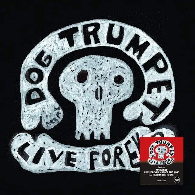 Dog Trumpet Live Forever (LP) 