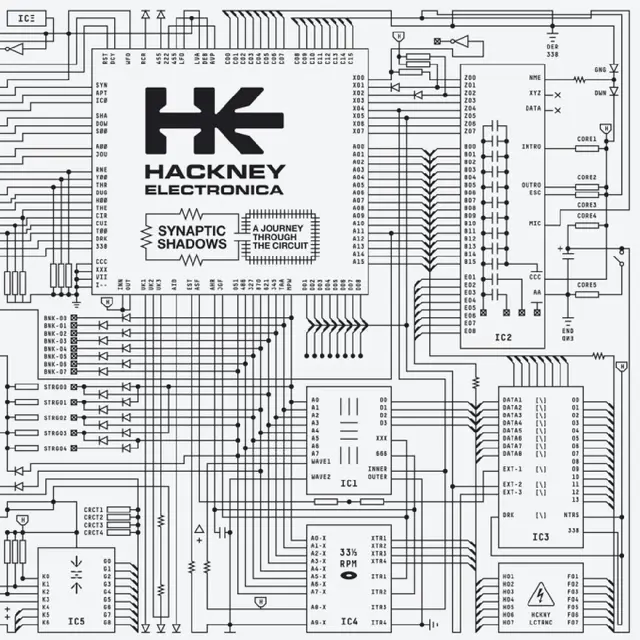 Hackney Electronica Synaptic Shadows (12") 