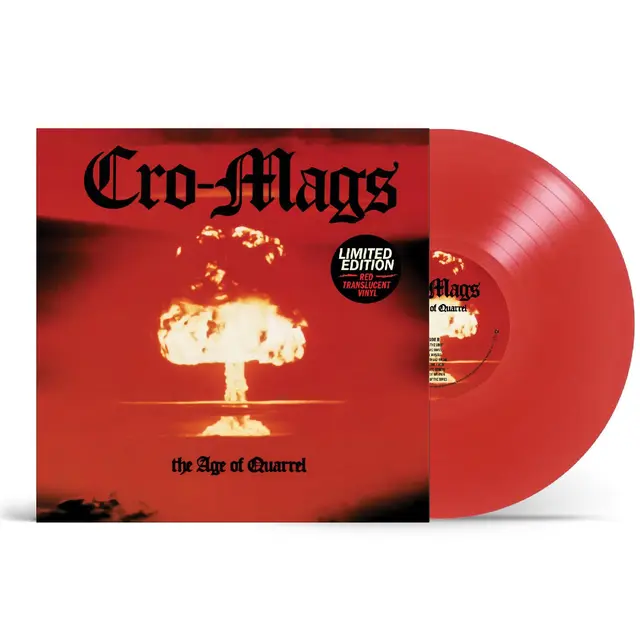 Cro-Mags The Age Of Quarrel - LTD (LP) 