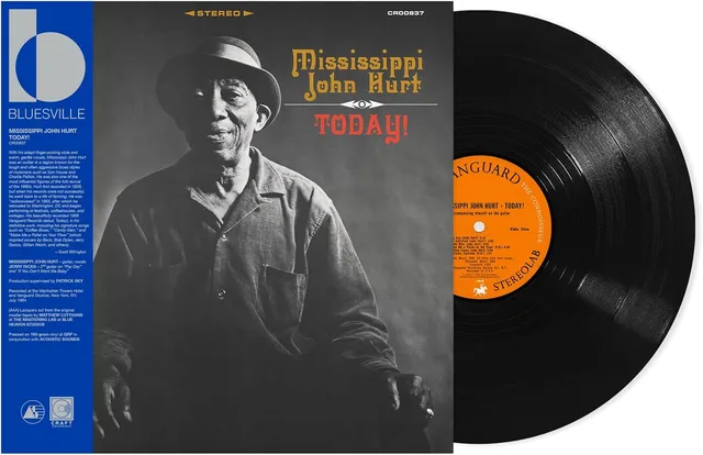 Mississippi John Hurt Today - LTD (LP) 