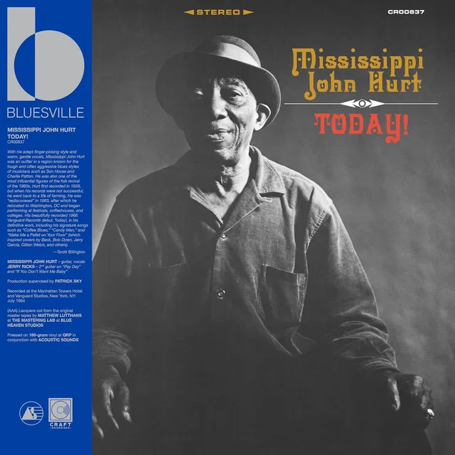 Mississippi John Hurt Today - LTD (LP) 