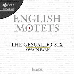 The Gesualdo Six English Motets (LP)