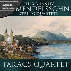 Takacs Quartet Mendelssohn: String Quartets (LP)