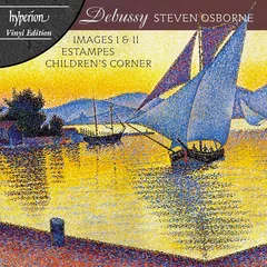 Steven Osborne Debussy: Images, Estampes… (LP)