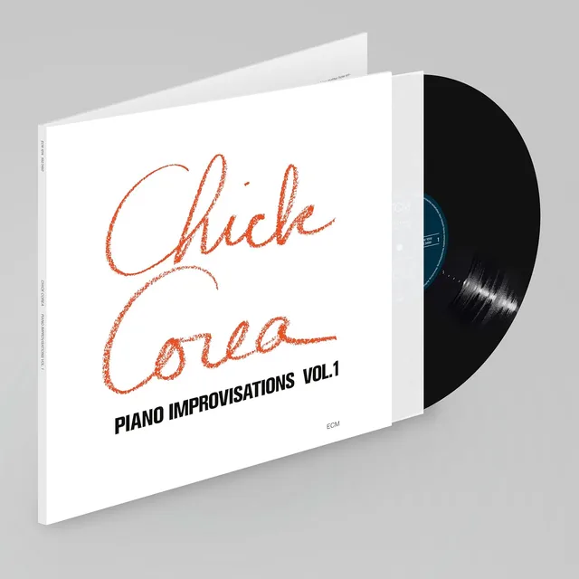 Chick Corea Piano Improvisations Vol.1 - LTD (LP) 