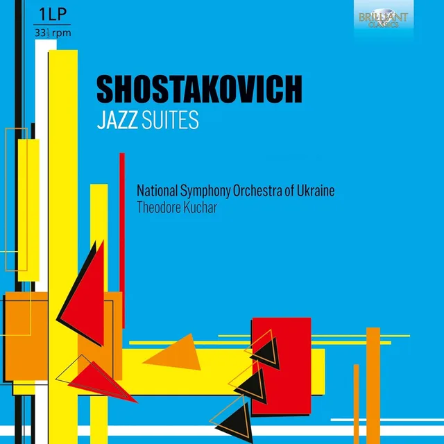 National Symphony Orchestra Of Ukraine Shostakovich: Jazz Suites (LP) 